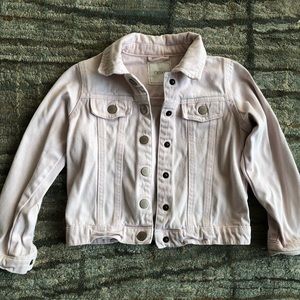 Light Pink Jean Jacket